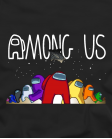 Marškinėliai Among us logo